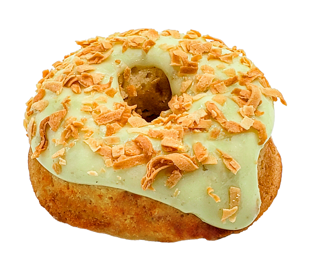 Coconut Key Lime Pie