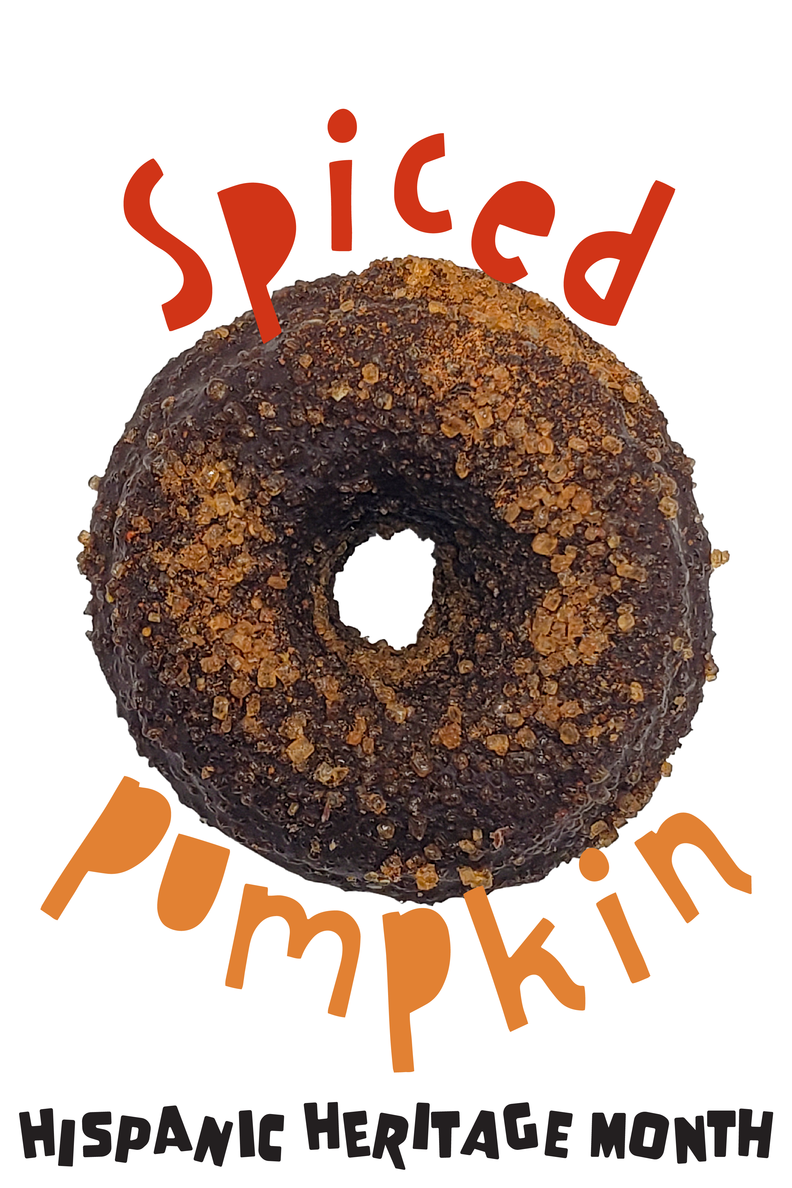spiced pumpkin donut