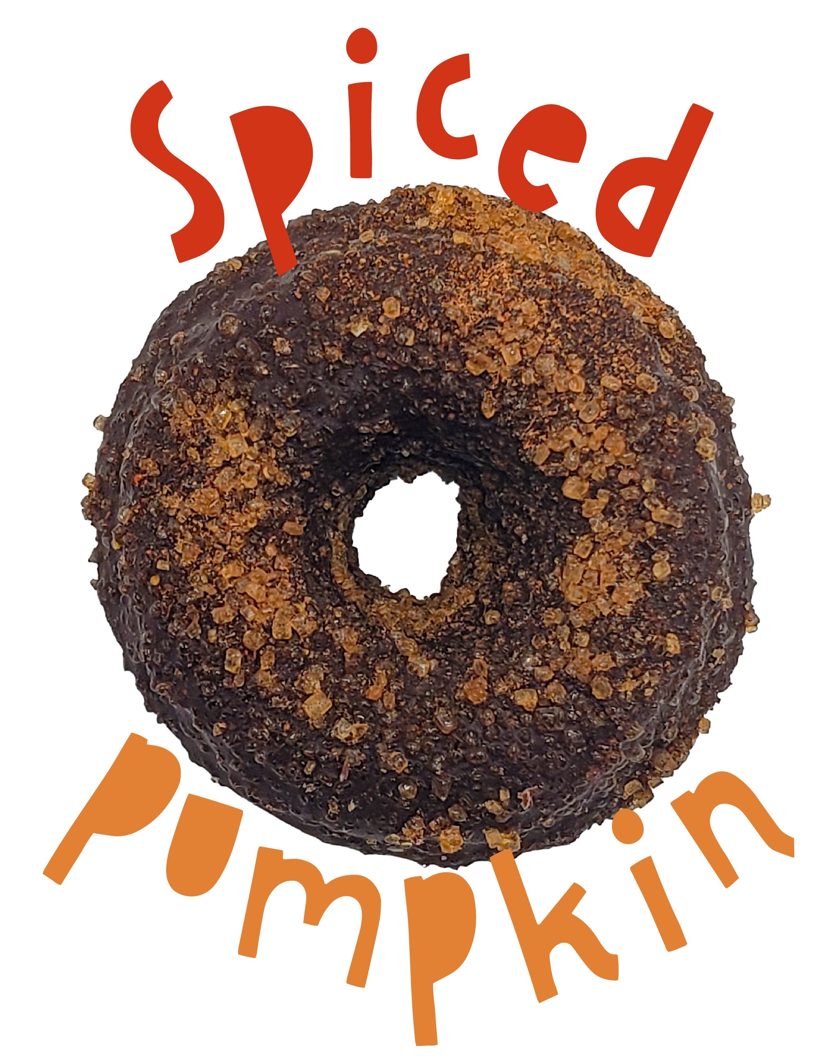spiced pumpkin donut