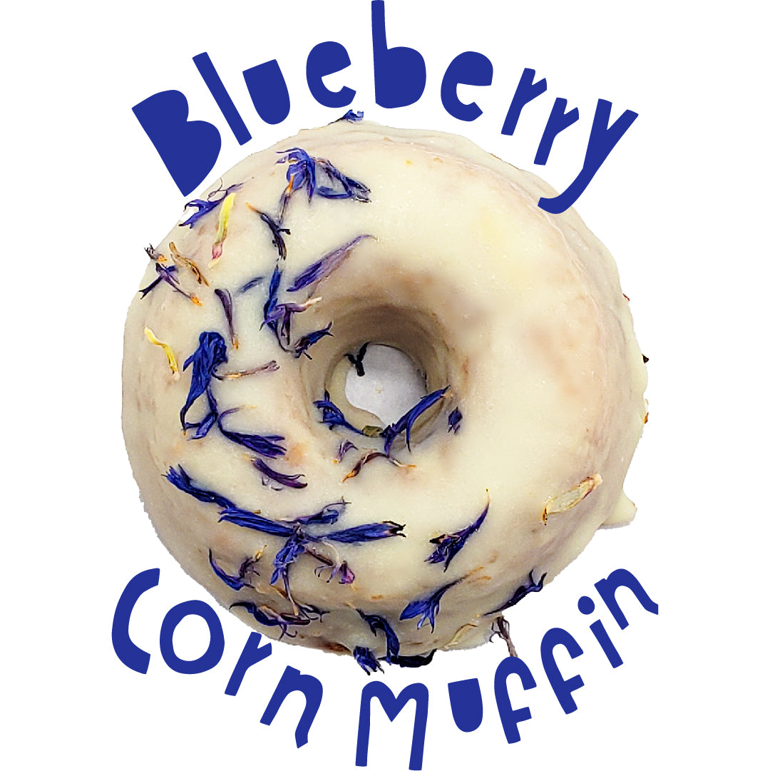 Blueberry Corn Muffin